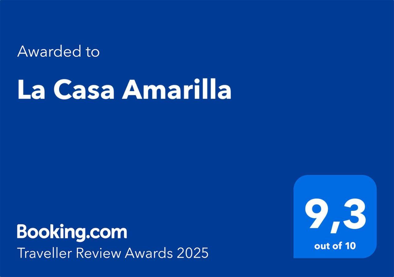 Вилла La Casa Amarilla Сан Мигель Экстерьер фото